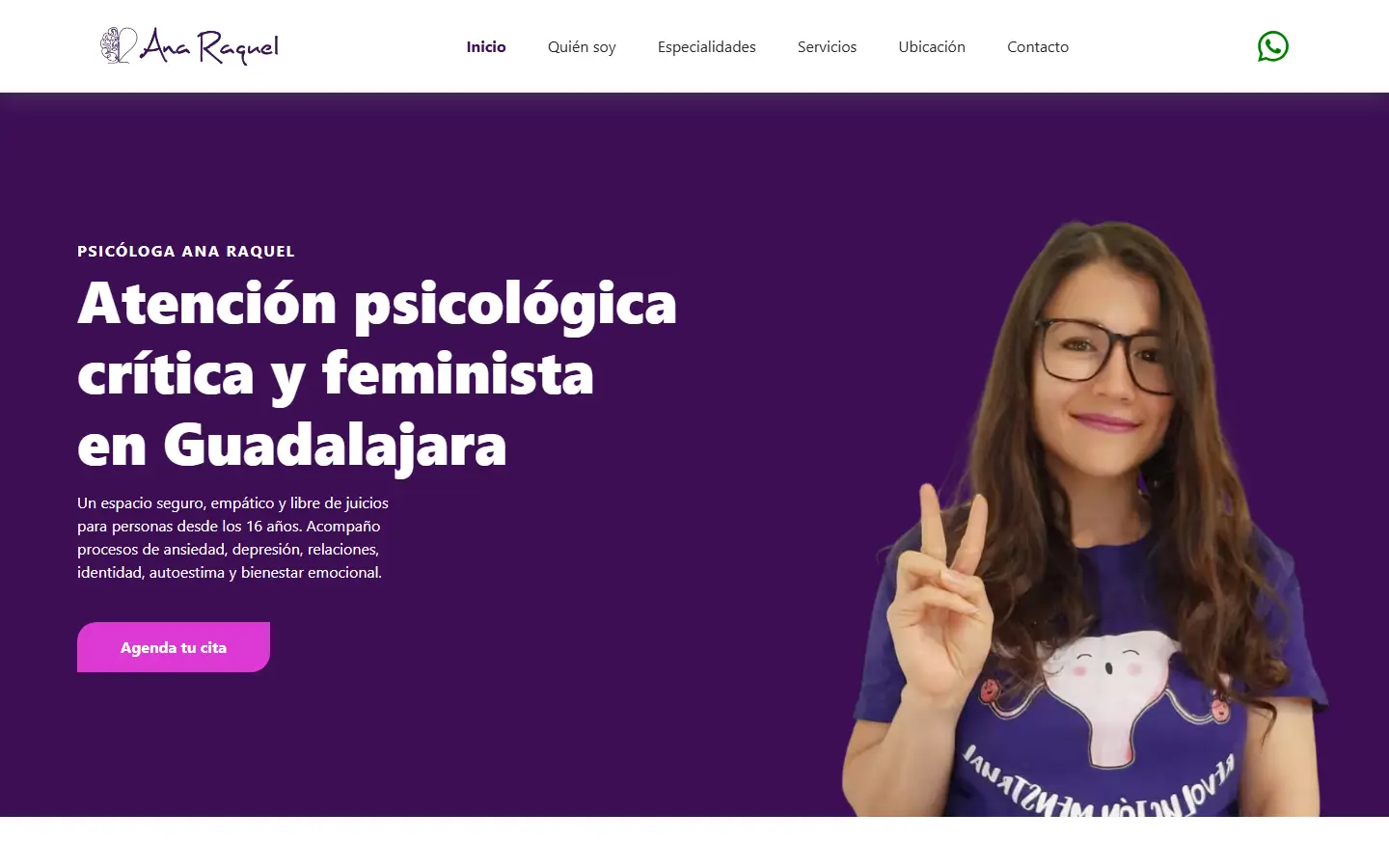 Captura de Ana Raquel