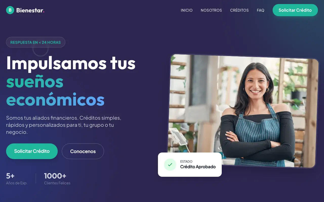 Captura de Bienestar Financiera