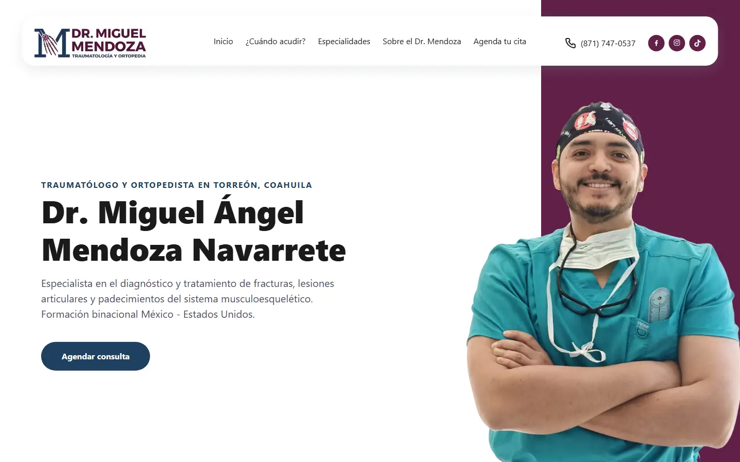 Captura de Dr. Miguel Mendoza