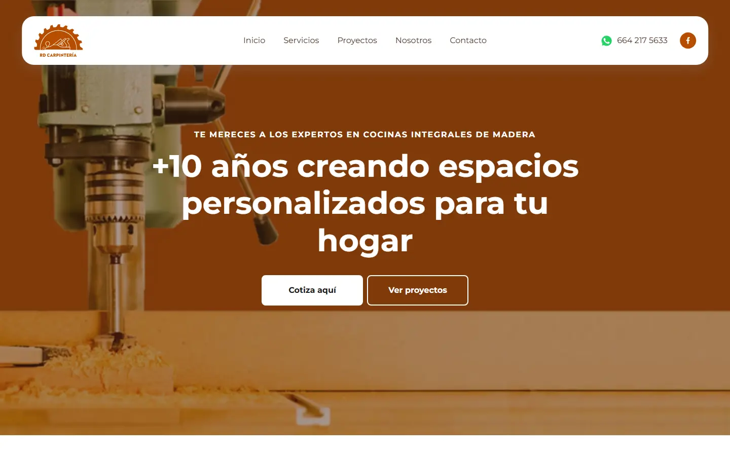 Captura de RD Carpintería