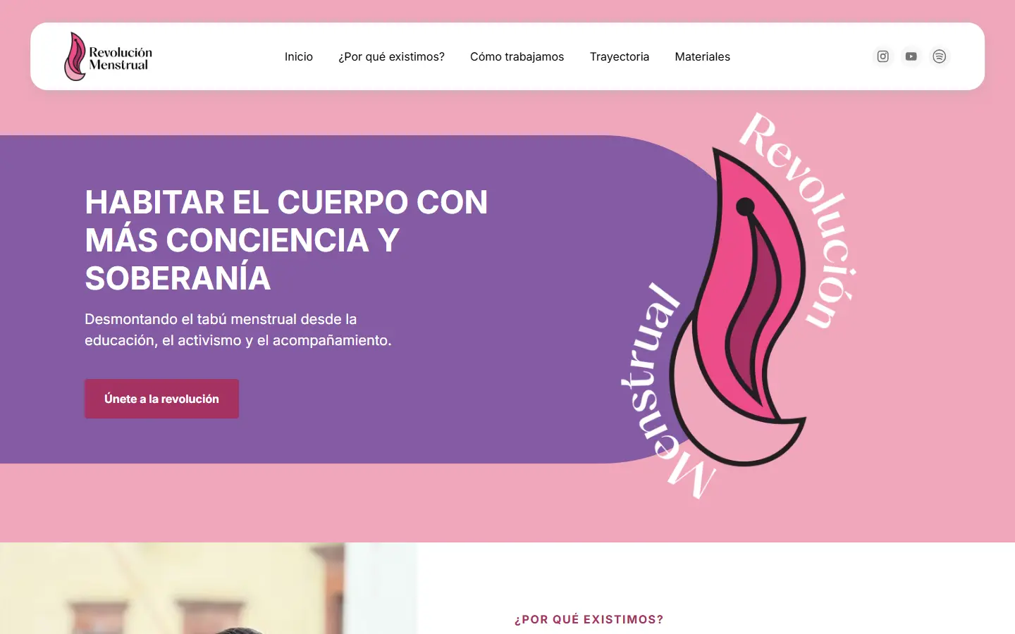 Captura de Revolución Menstrual