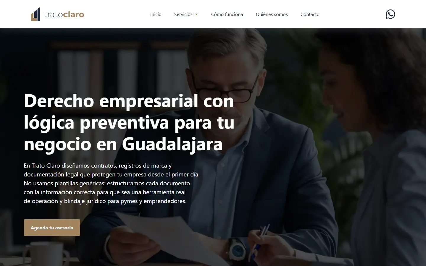 Captura de Trato Claro