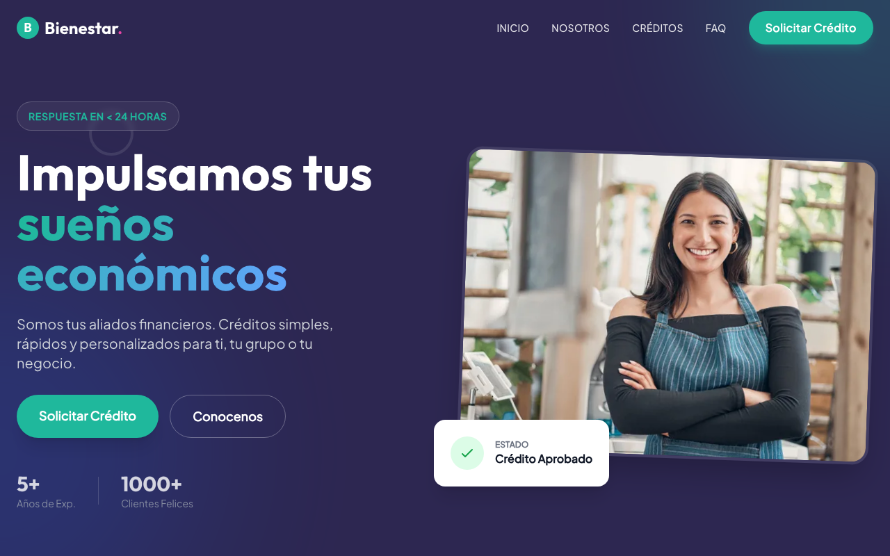 Captura de Bienestar Financiera