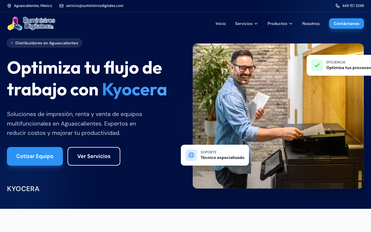 Captura de Suministros Digitales